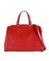 Brea MM, &pound;550, Handbags, Red, Leather, Front view